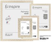 Inspire Palmeta Frame (Natural) 40 x 50cm