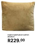 Inspire Rupesh Pecan Cushion 30 x 30cm
