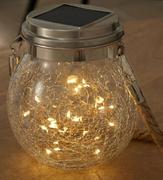 Inspire Solar Garden LED Spike Beacon USB (Black)