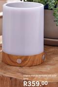 Inspire Mende Portable USB Solar Lamp