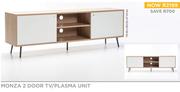 Monza 2 Door TV/Plasma Unit