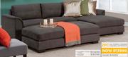 Gia Fabric Corner Chaise