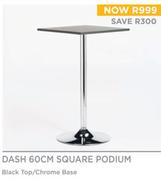 Dash 60cm Square Podium