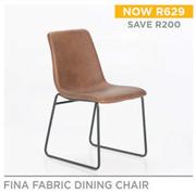 Fina Fabric Dining Chair