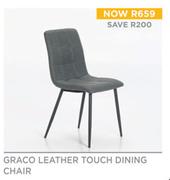 Graco Leather Touch Dining Chair