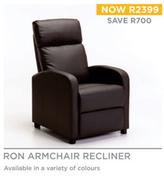 Ron Armchair Recliner