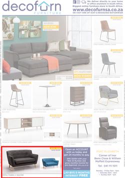 Decofurn Port Elizabeth (09 August 2020 - While Stocks Last), page 1