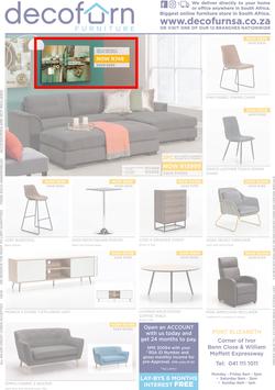 Decofurn Port Elizabeth (09 August 2020 - While Stocks Last), page 1