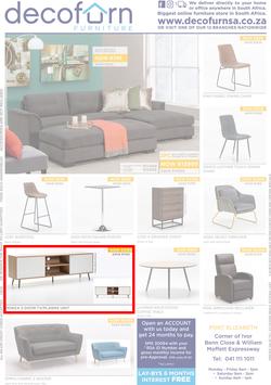 Decofurn Port Elizabeth (09 August 2020 - While Stocks Last), page 1