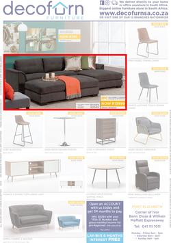 Decofurn Port Elizabeth (09 August 2020 - While Stocks Last), page 1