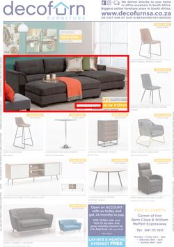 Decofurn Port Elizabeth (09 August 2020 - While Stocks Last), page 1