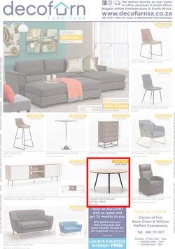 Decofurn Port Elizabeth (09 August 2020 - While Stocks Last), page 1