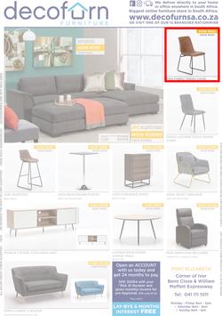 Decofurn Port Elizabeth (09 August 2020 - While Stocks Last), page 1