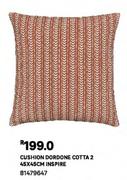 Cushion Dordone Cotta 2 81479647