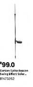 Garden Spike Beacon Swing Effect Solar 81473352