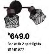 Bar With 2 Spotlight 81481977