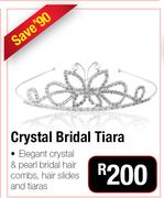 Crystal Bridal Tiara