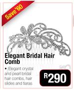 Elegant Bridal Hair Comb