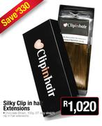 Silky Clip in Hair Extensions