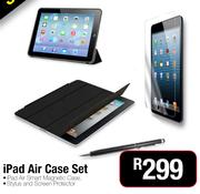iPad Air Case Set