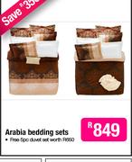 Arabia bedding sets