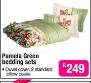 Pamela Green bedding sets
