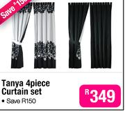 Tanya 4piece Curtain set