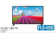 LG 55” LED TV