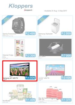 Kloppers George : 31 Aug - 6 Sep 2017, page 1