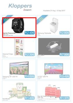 Kloppers George : 31 Aug - 6 Sep 2017, page 1