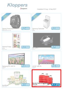 Kloppers George : 31 Aug - 6 Sep 2017, page 1