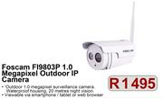 Foscam FI9803P 1.0 Megapixel Outdoor IP Camera