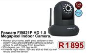 Foscam FI9821P HD 1.0 Megapixel Indoor Camera.