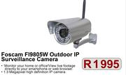 Foscam FI9805W Outdoor IP Surveillance Camera