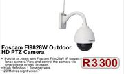 Foscam FI9828W Outdoor HD PTZ Camera.