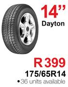 Dayton Tyre - 175/65R14