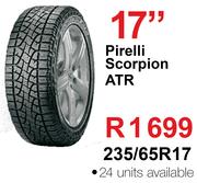 Pirelli Scorpion ATR Tyre - 235/65R17