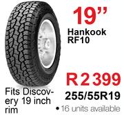 Hankook RF10 Tyre - 255/55R19