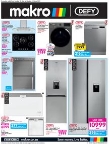 Makro : Defy (30 May - 14 June 2021)