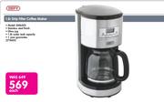Defy 1.8Ltr Drip Filter Coffee Maker KM6305