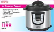 Defy 6Ltr Pressure Cooker PC600