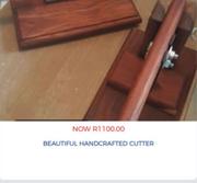 Beautiful handcrafted cutter