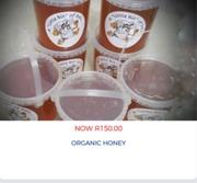 Organic honey