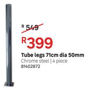 Tube Legs 71cm Dia 50mm