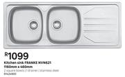 Franke Kitchen Sink NVN621 1160 x 460mm