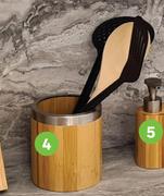 Bamboo Utensil Holder