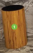 Bamboo Knife Holder Dia 12cm x h23cm