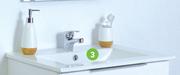 Sensea Essential Drop In Basin Ceramic 60cm x 50cm x 18cm
