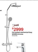 Sensea Chrome Easy Mechanical Full System