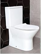 Toilet Compacta 59.5cm x 37cm x H78cm